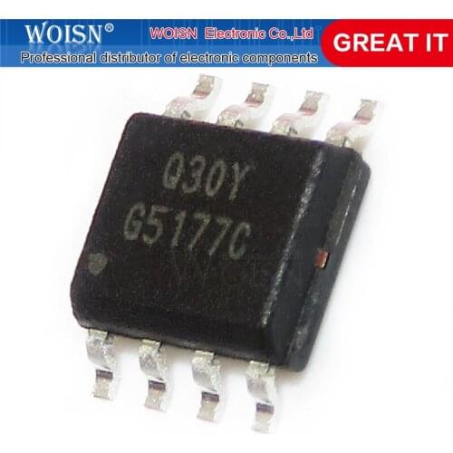 1pcs/lot G5177CF11U G5177C G5177 SOP8 mobile boost IC new original In Stock