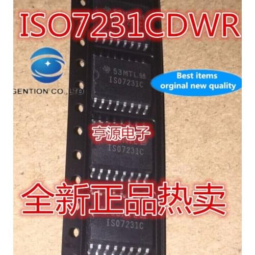 10PCS ISO7231CDWR ISO7231C SOIC-16 triple digital isolator quality assurance in stock 100% new and original