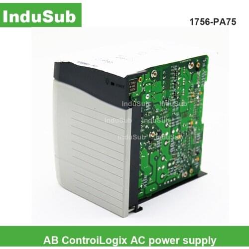 1756-PA75 Industrial AB Controllogix 1756 PLC Easy Controller AC Power Supply 1756-PA75