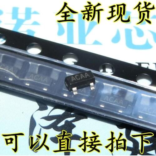 20pcs/lot New MAX809 MAX809T MAX809TEUR ACAA SOT-23 Patch Reset Chip