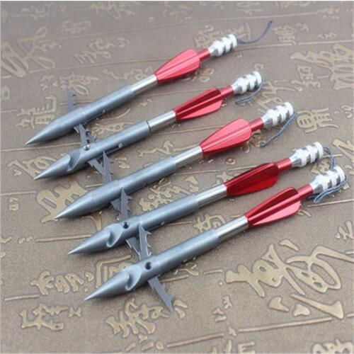 2020 high quality stainless steel arrow bow and arrow missile head shot fish dart hunting shooting slingshot darts 1/3pcs