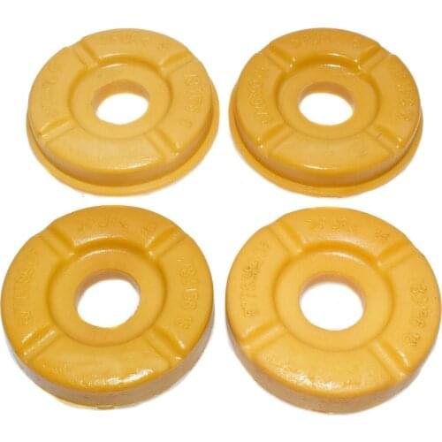 4Pcs Front Strut Mount Support Upper & Lower Section Set for BMW E70 E71 X5 X6 #31336776389 31336776390