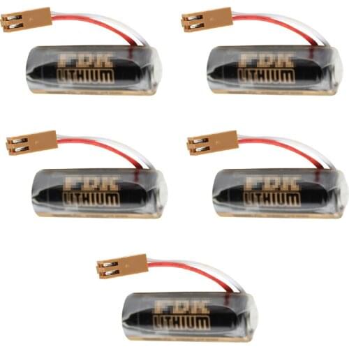5PCS Original CR8 LHC CR8LHC FANUC A98L-0031-0012 A02B-0200-K102 A02B-0265-K101 PLC Battery 3V Lithium Battery for FUJI FDK