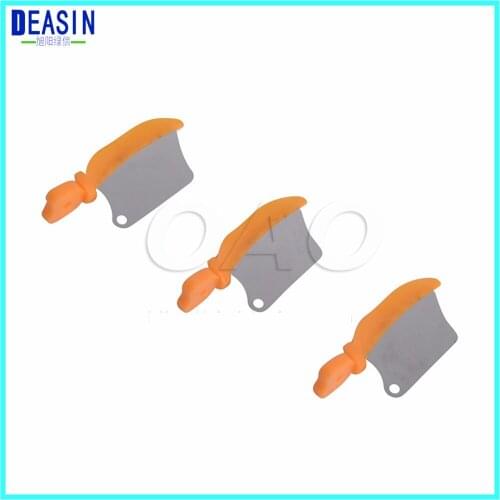 50PCS DENTAL Wedge Teeth Gap Orthodontic Assisted Occlusion Tool Dental consumables materials