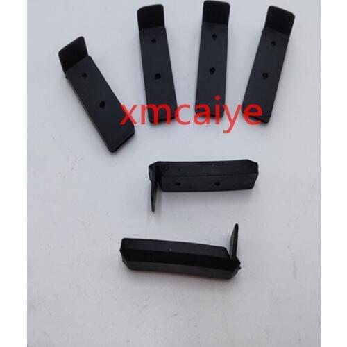 50pieces GTO46 GTO52 onderdelen gto feeder glasplaat rubber tong 36.017.084