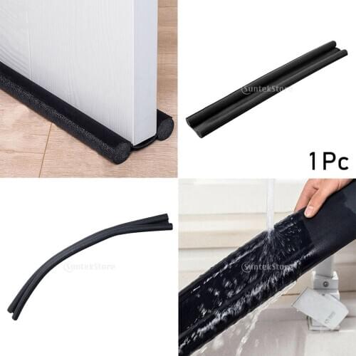 93CM Flexible Door Bottom Sealing Strip Guard Sealer Stopper Door Weather