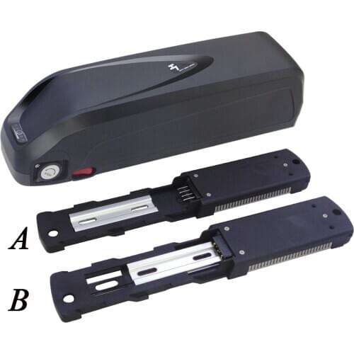 Electric eBike Battery Hailong Samsung 18650 Pack 36V 48V 52V 14Ah 15Ah 17Ah 20Ah Powerful Bicycle Lithium Battery BBS02 BBSHD