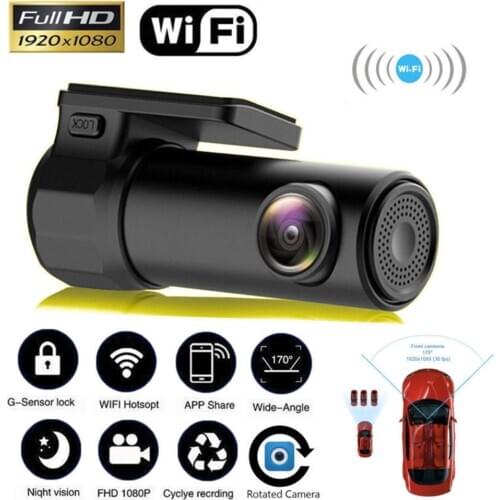 Car DVR Camera Rearview Mirror Digital Video Recorder Auto Dash Cam 360° multifunction Registrator Dvrs Dash For car accessories
