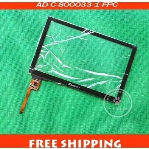 Free shipping 8 newsmy newman ad-c-800033-1-fpc tablet capacitive touch screen cable 10 needle