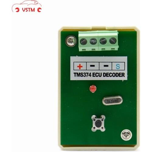 Free Shipping TMS 374 ECU DECODER Auto ECU Programmer TMS374 ECU decoder The Sweeper for Renault/Peug-eot/Citr-oen