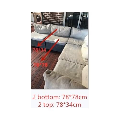 Freeshipping，Outdoor sofa cushion