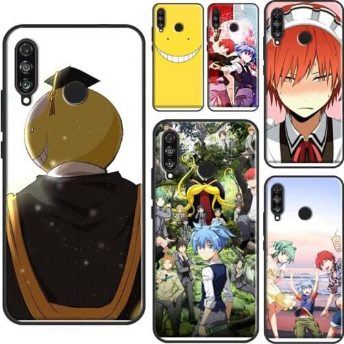 Assassination Classroom Case For Huawei P30 Pro P20 P40 Lite P Smart 2021 Nova 5T For Honor 8X 9X 9S 10 X Lite