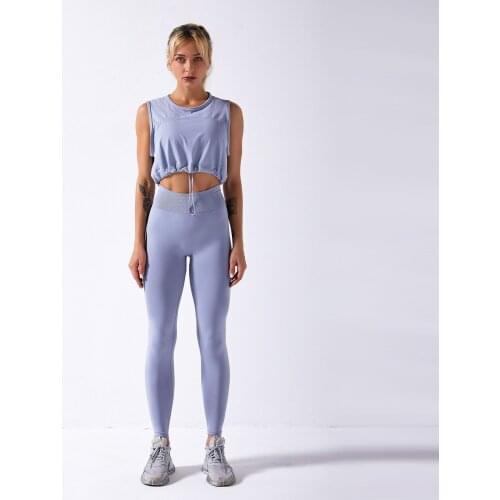 CHRLEISURE woman tracksuits Seamless solid color two piece outfits Sportswear Tracksuit female