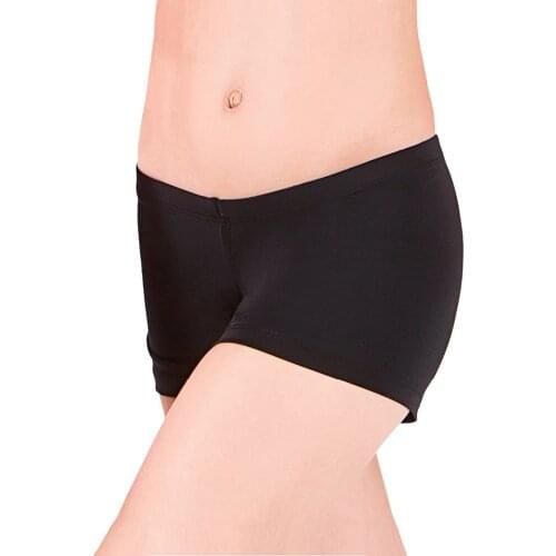 AOYLISEY Kids Ballet Dance Shorts for Girls Jazz Gymnastic for Boy Spandex Dance Shorts Dancers