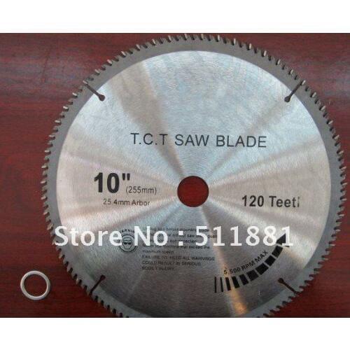 10'' t.c.t saw blade GLOBAL FREE Shipping | 250MM wood cutting blade disc wheel | 120 teeth