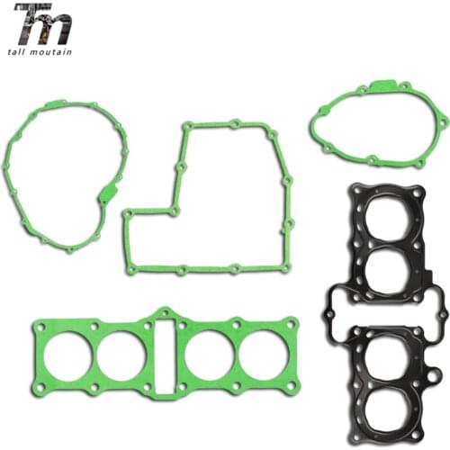 For Honda CBR400 NC23 CB400 CB-1 Motorcycle Full Cylinder Head Crankcase Stator Cover Gasket Kit Motorbike Engine Parts