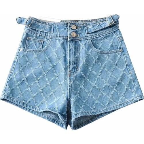 Donsignet Womens Short Jeans