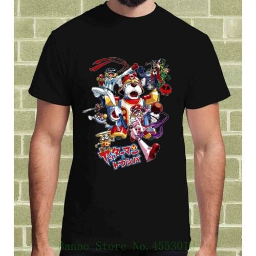 Yattaman Cartoon Anni 80 T Shirt Per Uomo E Bambino T-Shirt Men Short Sleeve Tshirt