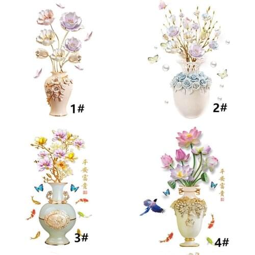 Наклейки цветы на стену HobbyLane China At AliExpress