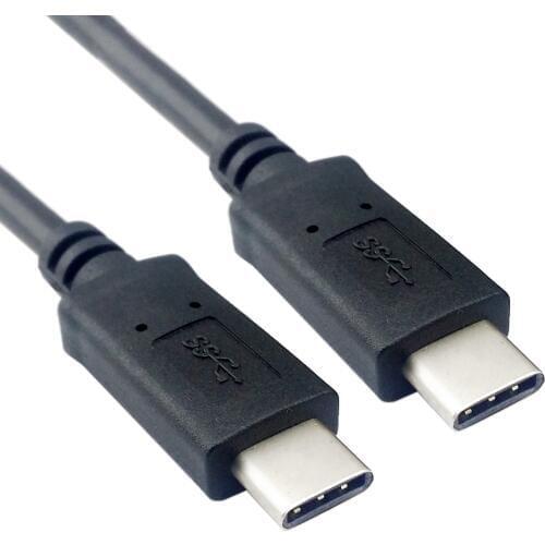 Zihan 10Gbps USB-C USB 3.1 Type-C Male to Male Charge Data Cable for Computer & Laptop & Hard Disk