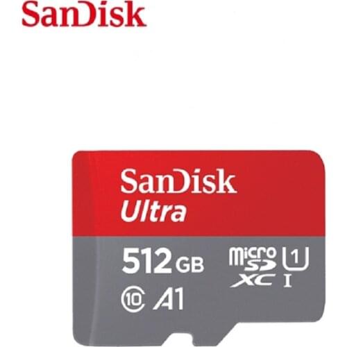 SanDisk Micro SD Card Class TF Card 16gb 32gb 64gb 128gb 256gb 512gb Max 100Mb/s memory card for samrtphone and table PC