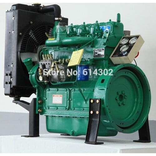 China supplier weifang weichai Ricardo ZH4100D 30.1kw diesel engine for diesel generator set with factory price
