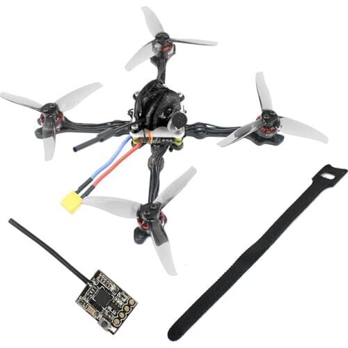 FEICHAO Keel135 Frame RC Drone Kit PNP BNF F411 20A AIO 2S-5S BLHELI_ S ESC FE200T VTX 1204 5000KV Motors 1200TVL FPV Camera