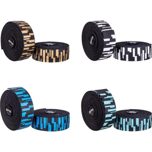 Bicycle Handlebar Tape Bicycle Strap EVA/PU Professional Belt Cycling Anti-vibration Damping Wrap Accessories