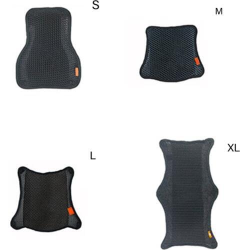 Summer Motorcycle Breathable Cool Sunproof Seat Cushion Cover Heat Insulation Mounting Air Pad Motorbike Seat Protection