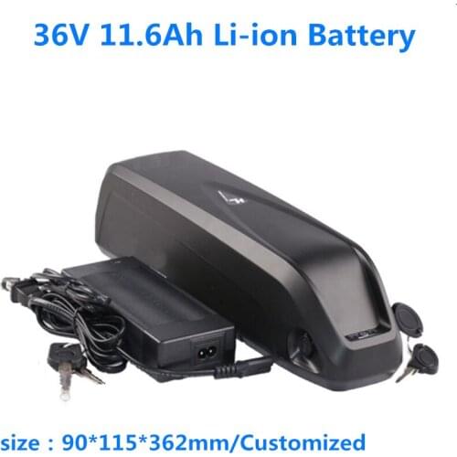 GTK Rechargeable 10S4P Li-ion 36v 11.6ah Lithium battery pack for ebike scooter Show Light power supply wheelchair+ 2A charger
