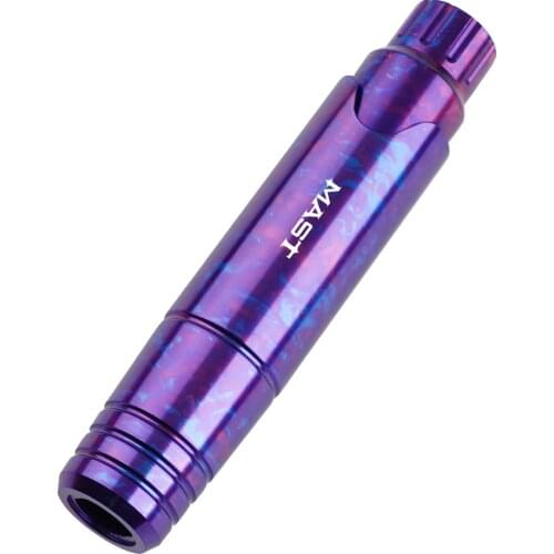 Mast P10 Gradient Purple Rotary Tattoo PMU Machine Pen Eyeliner Eyebrow Permanent Makeup Style Accessories Tattoo Supply
