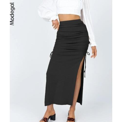 Modegal Women's Maxi Skirts