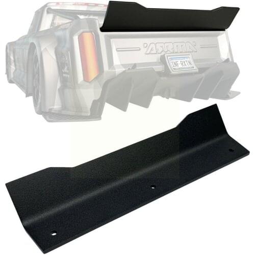 Modified Tail Black Aluminum Apex Spoiler For ARRMAInfraction Car LRC-FRACT-APEX Parts RC Upgrade Accessories U6G2