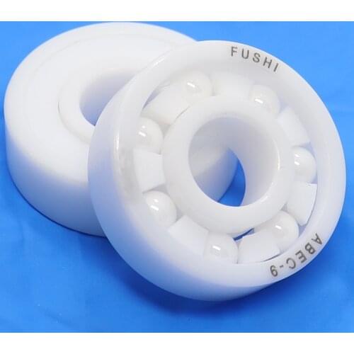 2PCS Full ZrO2 Ceramic Ball Bearing MR115 5x11x4 MM ABEC-9 ZRO2 Zirconia Ceramic Ocean Fishing Reels Miniature Ball Bearings