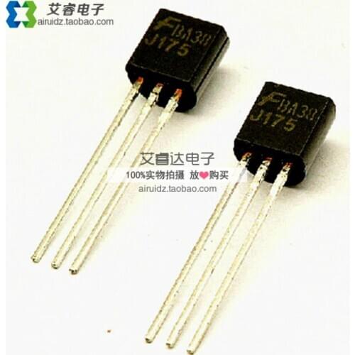 Xinyuan 10PCS/LOT 2SJ175 TO-92 J175 TO92 package P-channel transistor new original