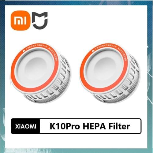 Original Xiaomi Mijia Wireless Vacuum Cleaner K10Pro Part Pack Spare Parts Kits HEPA Filter Roller brush Soft Fluff Brush