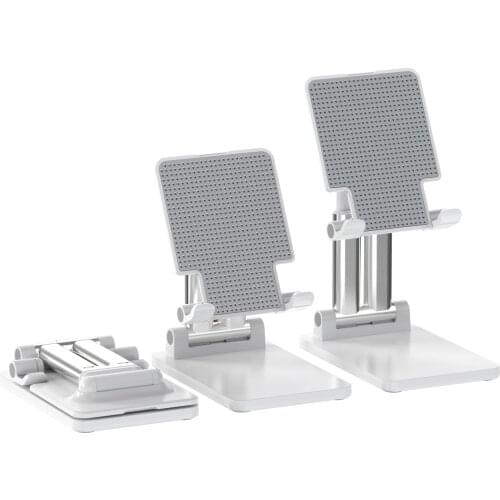 Cell Phone Stand, Angle Height Adjustable T7 Cell Phone Stand for Desk, Foldable Cell Phone Holder, Cradle, Dock, Tablet Stand