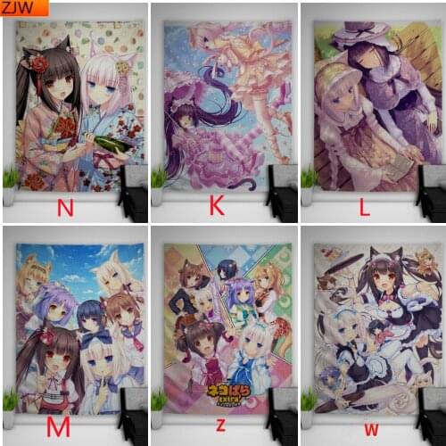 Nekopara Chocolate Vanilla Anime Diamond Painting Diamond Inlaid Diamond Mosaic Diamond Embroidery Cross Stitch Kits Home Decor
