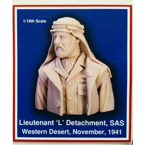 New Unassembled 1/16 DETACHMENT DESERT BUST Resin Kit DIY figure Unpainted resin model