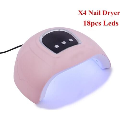 New 36/30W UV LED Lamp Nail Dryer for All Gels Varnish Polish Curing Light with 60s/120s Quick Dryer Manicure Machine