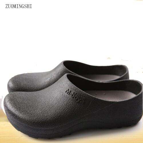 New Super chef shoes Non skid shoes for kitchen safety shoes