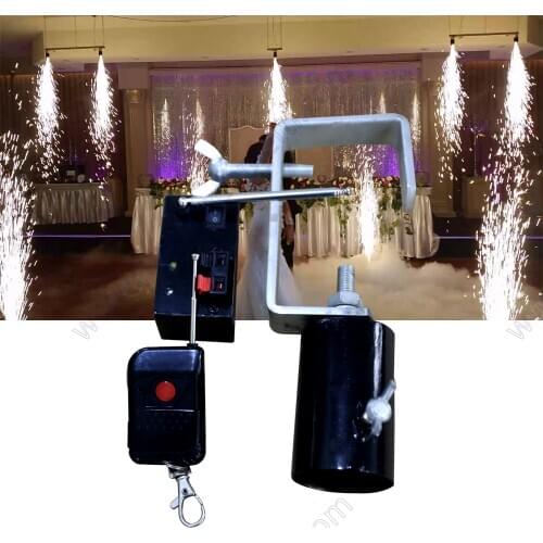 New Cold Firework Ignition Machine Waterfall Effect Fireworks Wireless Remote Pyro Fountain Stage Equipment System Firing
