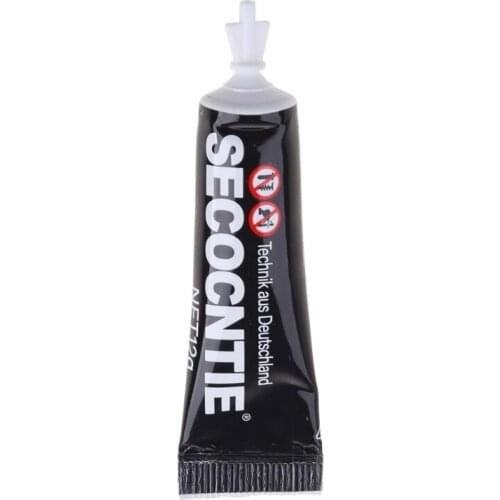 OOTDTY 12ML Glass Glue Polymer Metal Adhesive Sealant Fix Quick Drying Waterproof Glue