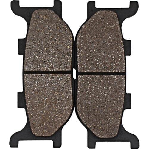 Cyleto Front Brake Pads for YAMAHA XJ6N ( Diversion ) 09-13 XJ6-S 06-13 MT-03 MT03 MT 660cc 03 06-12 XV 1100 XV1100 Virago 1999