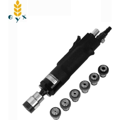 Pneumatic tapping machine M3-M12 pneumatic tapping machine tap drilling machine pneumatic drill belt positive and negative