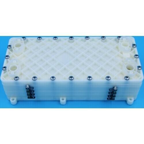 Customize High efficiency electrolytic cell elt-4-pt-87 platinum coated titanium anode stack electrolyzer