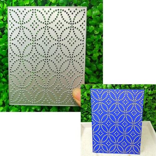 Suitable for festival metal DIY cutting die and 3D scrapbook photo album greeting card handmade dot frame 2021 NEW