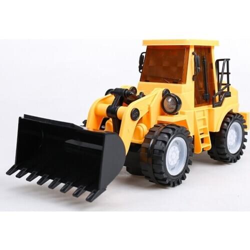 Suitable toy Electronic Car New Fashioned Electric Forklift Toy Road Building Equipment Toys Super Simulation Suitable For Kids