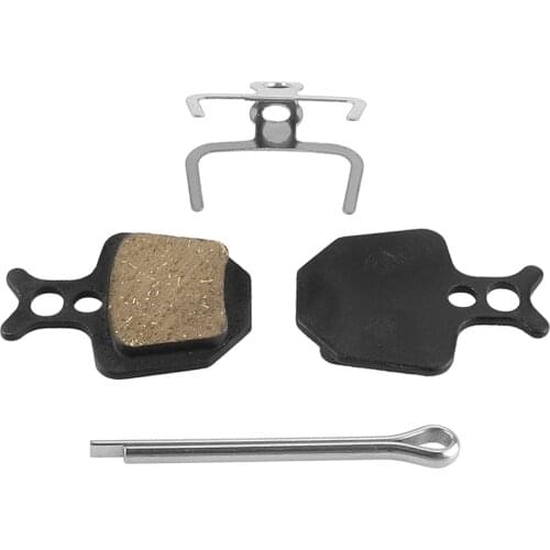 Semi-Metal Brake Pads for FORMULA ATX710 730 K18 K24 DA6 DA7 Mountain Bicycle Resin Semi-Metal Disc Brake Pad Lining Brake Pad