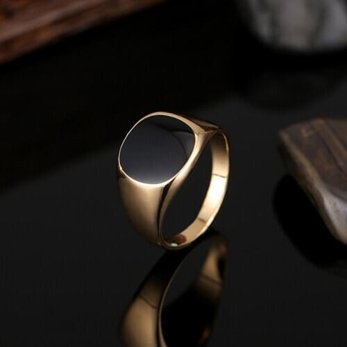 Queen Lotus Men's Rings